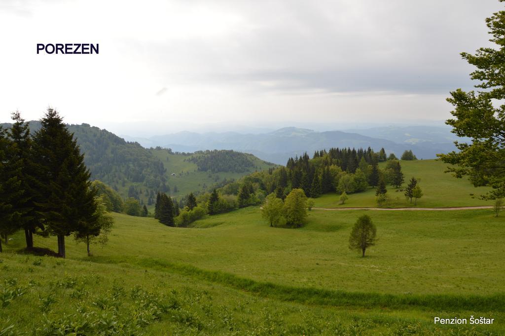 Apartmens And Rooms Sostar Cerkno Exterior foto